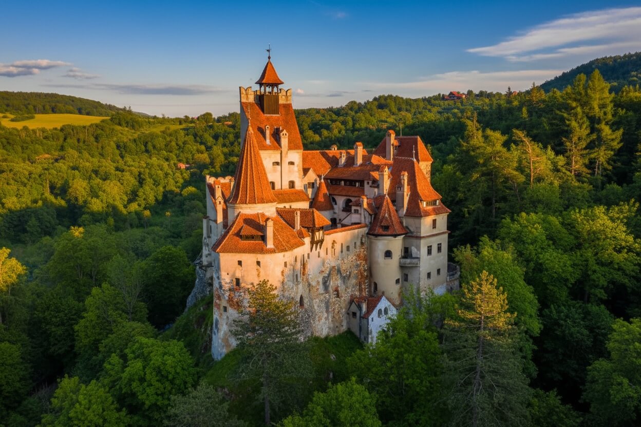 Architettura e aspetto del Castello di Bran