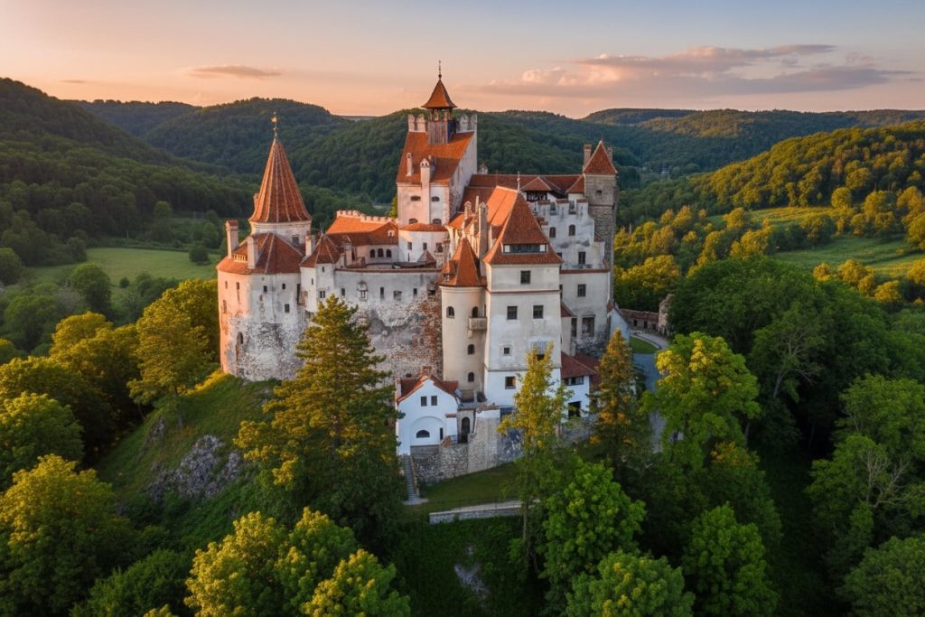 Sito ufficiale bran-castle.com